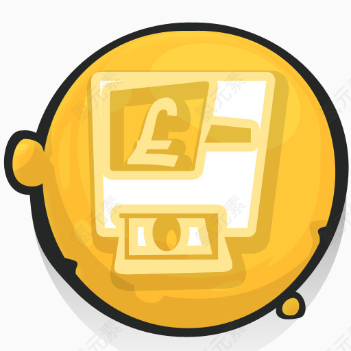 atm pound icon