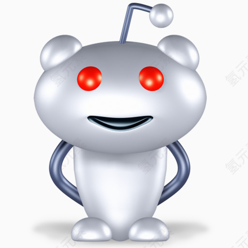 reddit logo 图标