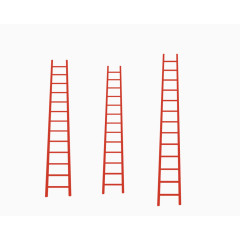 红色梯子