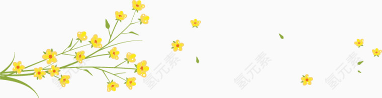 网站花背景banner