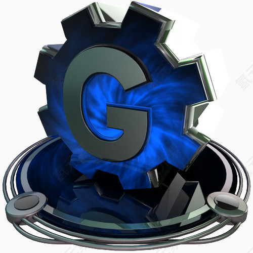 游戏构建器蓝色的复制chrome-blue-icons