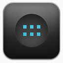 Homeics blue Icon