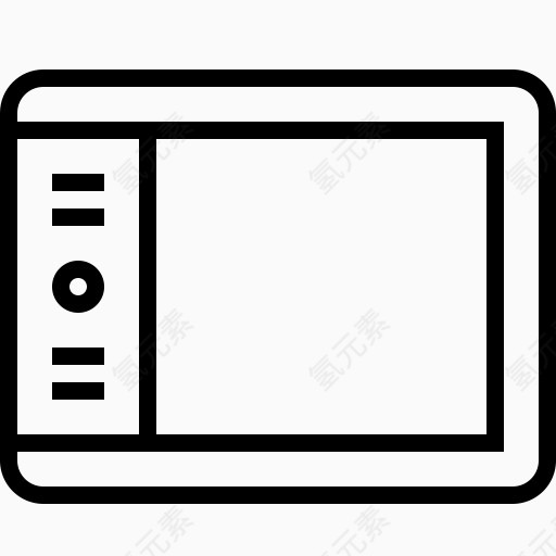 电器数字化仪绘图板图形笔片平板电脑厨房电器，电脑和电子产品