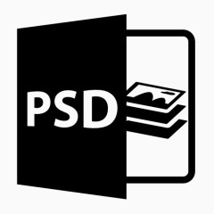 psd格式文件图标