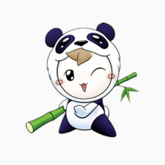 熊猫卡通人物