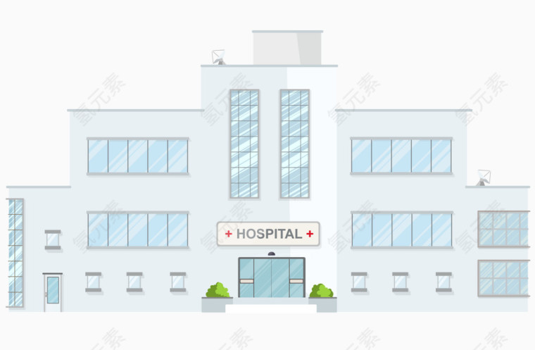 扁平化医院