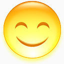 满意 吗表情符号面对乐趣快乐微笑笑脸情感有趣的表情符号