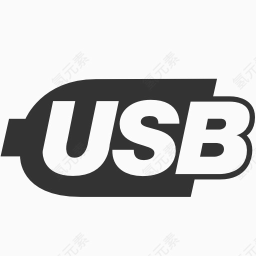 usb logo icon