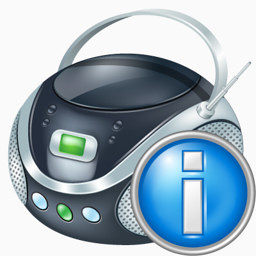 立体声扬声器信息Windows7-icons