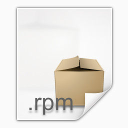 mimetype x rpm应用程序图标