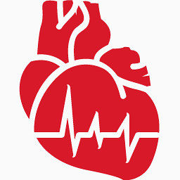 心脏病红色图标