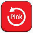粉红垫红iphoneipad图标