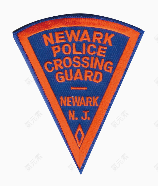 纽瓦克市警徽