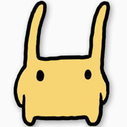 首页18-Yellow-Rabbits-Icon-Set