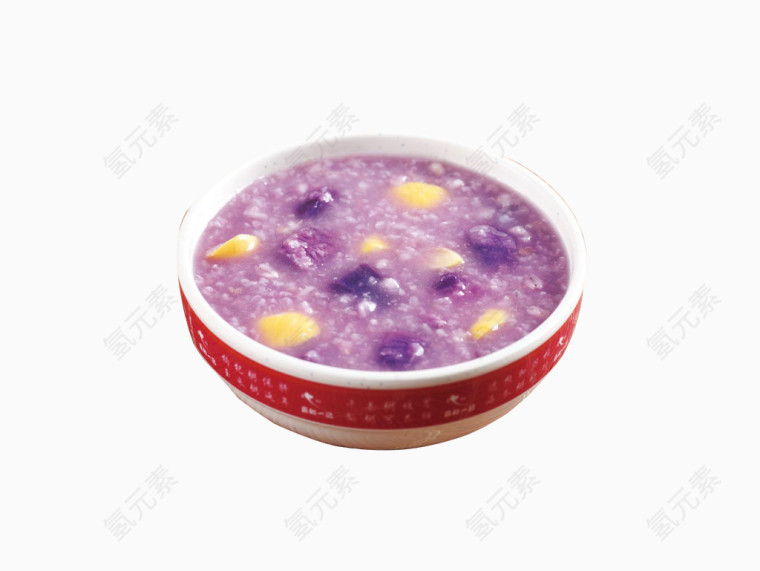 紫色腊八粥