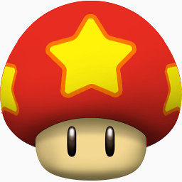 生活蘑菇Super-Mario-icons