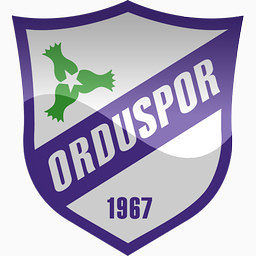 orduspor土耳其足球俱乐部的图标