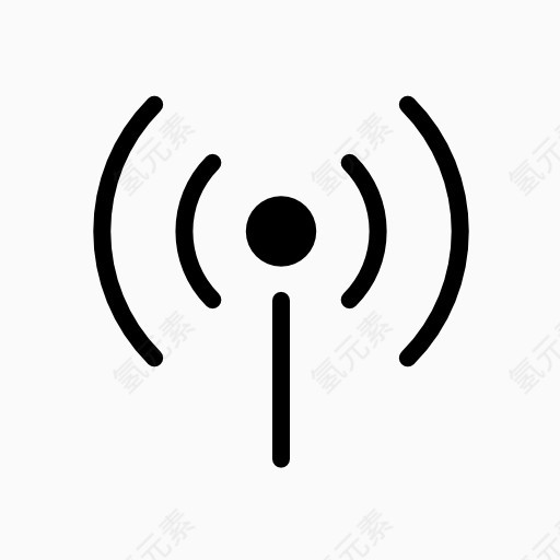 wifi无线信号图标