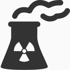 nuclear power plant icon