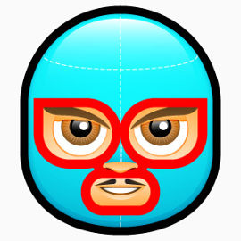 男性男人的脸Face-avatars-icons