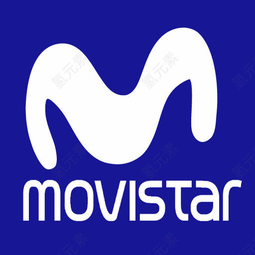 Movistar公司mobile-providers-metro-style-icons