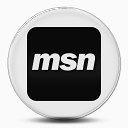 MSN标志广场清除气泡