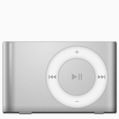 iPod Shuffle银图标