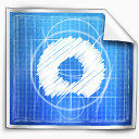 文件夹新的blueprint_20_social_icon_by_tyzyano-d30b23v