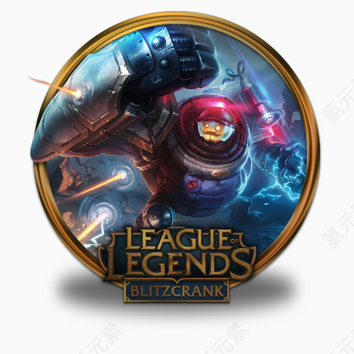 防暴league-of-legends-gold-border-icons