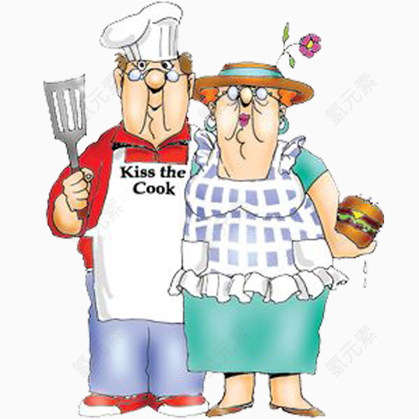 厨师夫妇