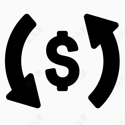 dollar symbol icon