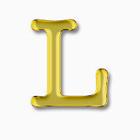 黄金字母L