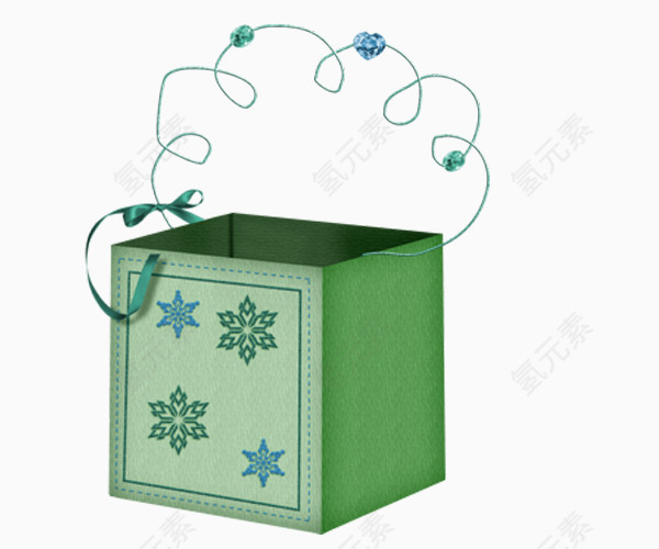 绿色小盒子