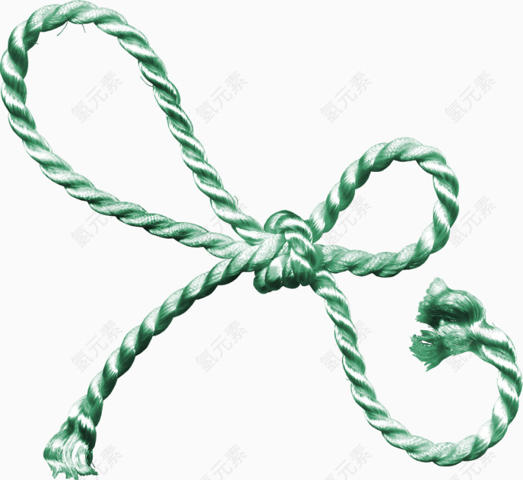 漂浮的绳子