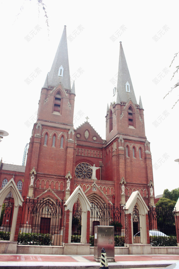 上海天主教堂二