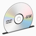 Disc DVD RW肖像