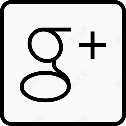 谷歌谷歌加谷歌+标志加上rcons社会