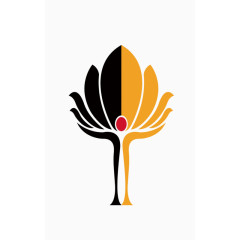 精美树叶形状logo