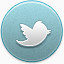 twitter logo icon