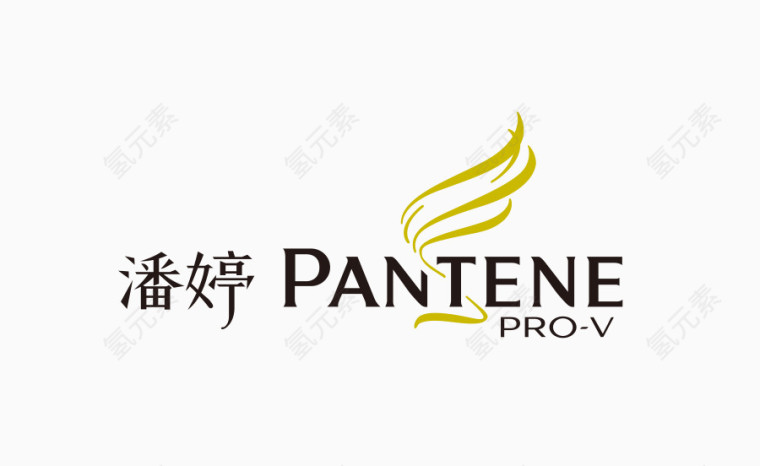 潘婷logo