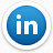 LinkedIn社交媒体图标