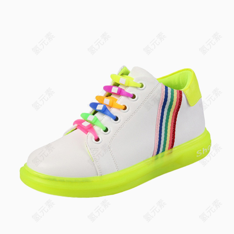 小学生彩虹鞋