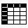 电子表格简单的黑色iphonemini图标