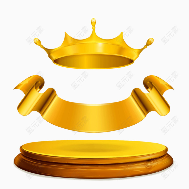金色皇冠 