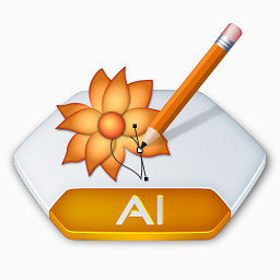 Adobe illustrator ai图标