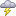 weather lightning icon