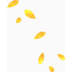 黄色叶子