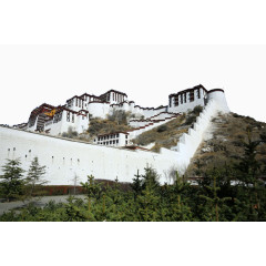 西藏布达拉宫五