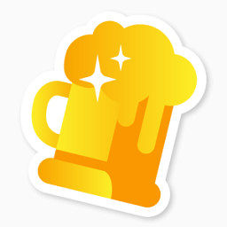 市长啤酒图标