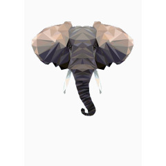 大象马赛克装饰